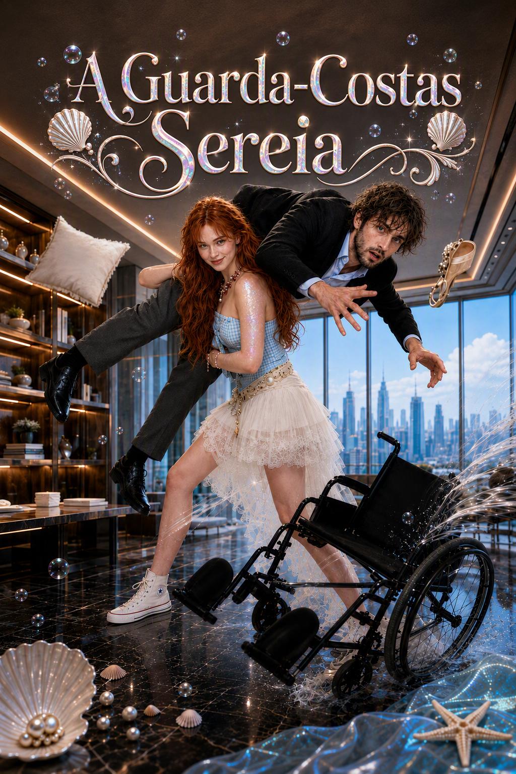 Minha Guarda-Costas é uma Princesa Sereia