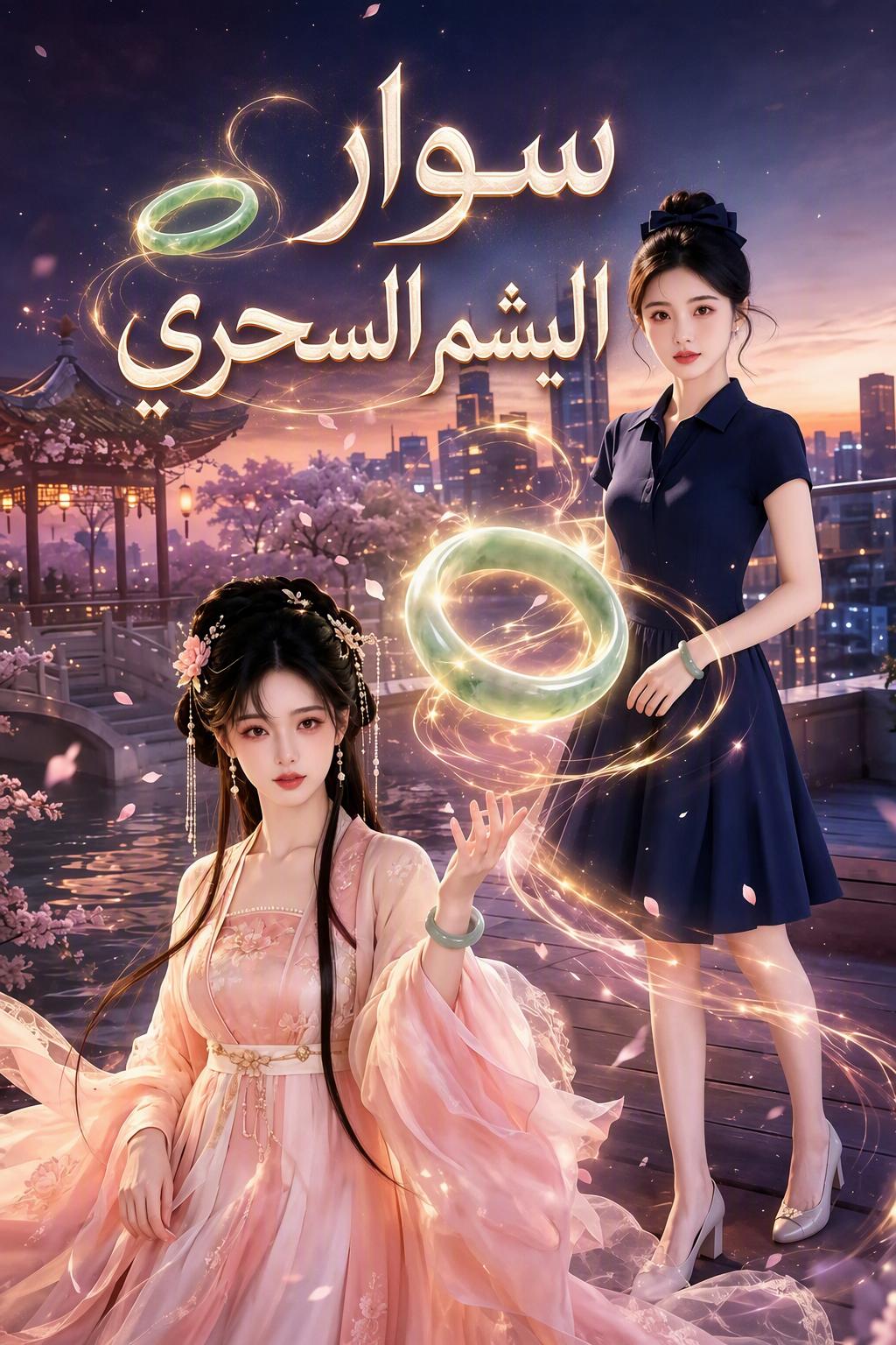 سوار اليشم السحري
