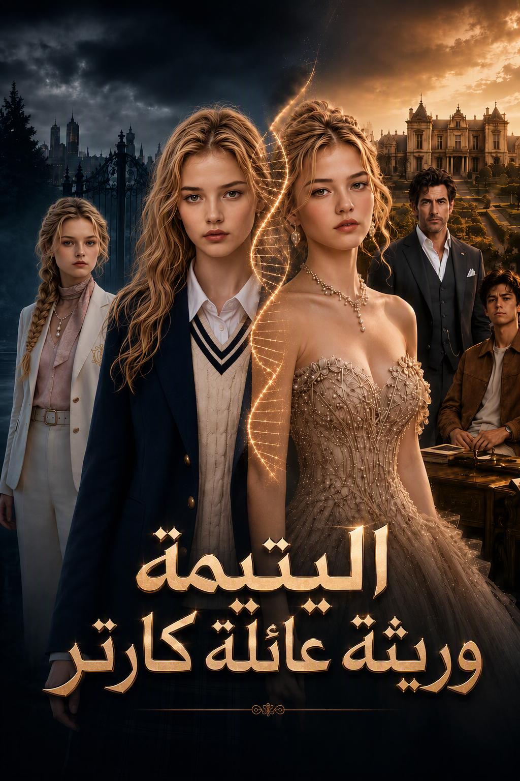 اليتيمة وريثة عائلة كارتر