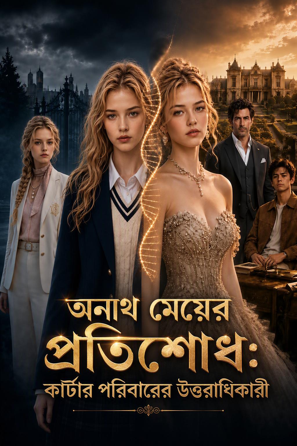 অনাথ মেয়ের প্রতিশোধ: কার্টার পরিবারের উত্তরাধিকারী