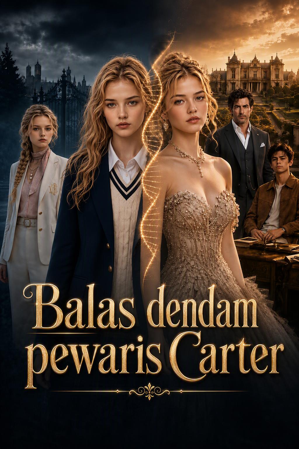 Balas dendam pewaris Carter
