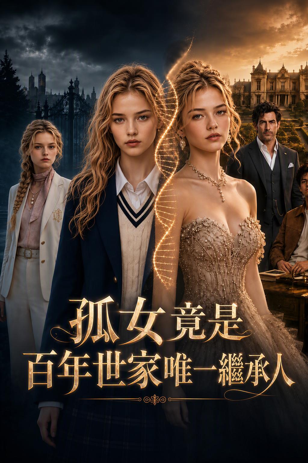 孤女竟是百年世家唯一繼承人