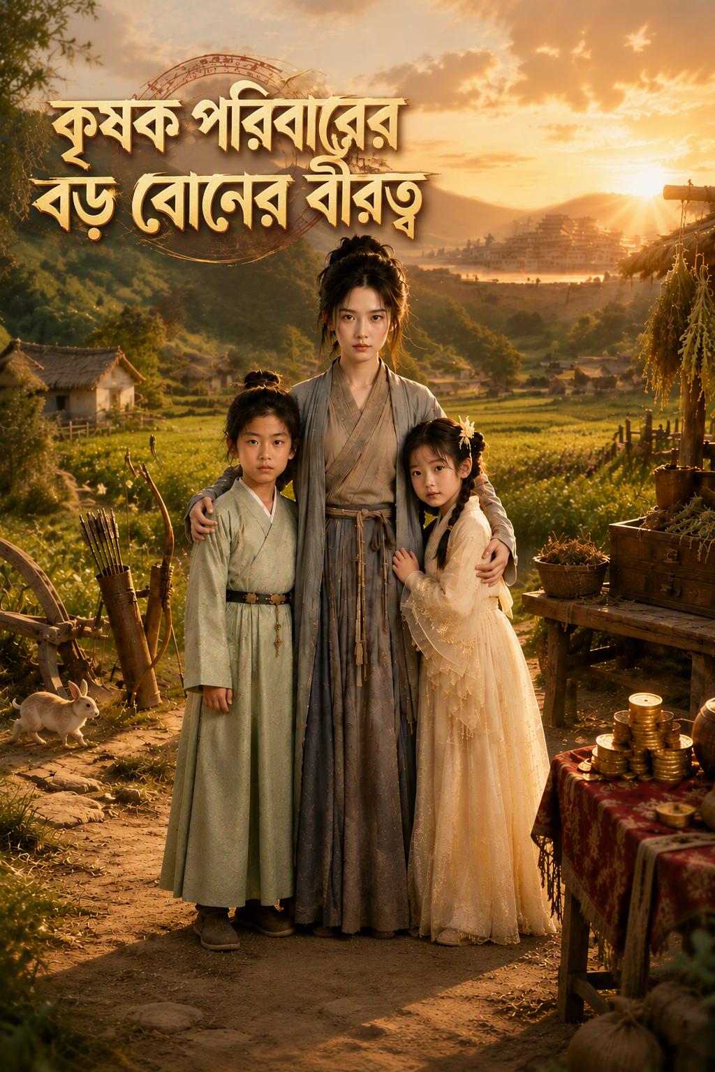 কৃষক পরিবারের বড় বোনের বীরত্ব