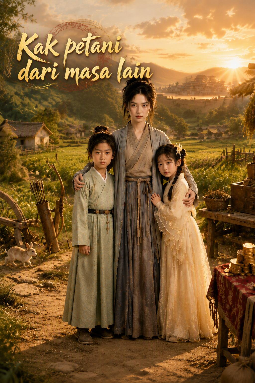 Kak petani dari masa lain