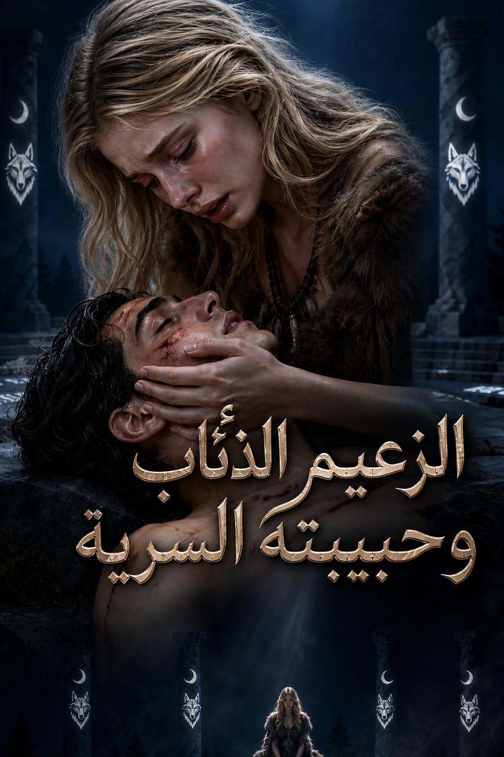 الزعيم الذئاب وحبيبته السرية
