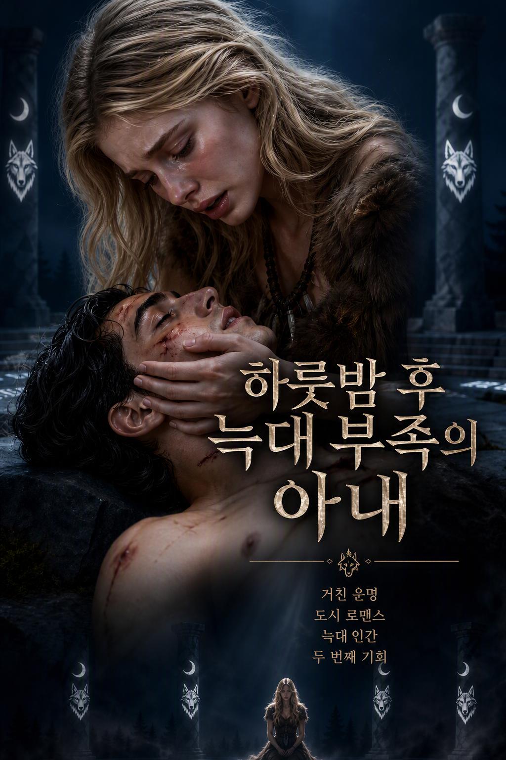 하룻밤 후 늑대 부족의 아내