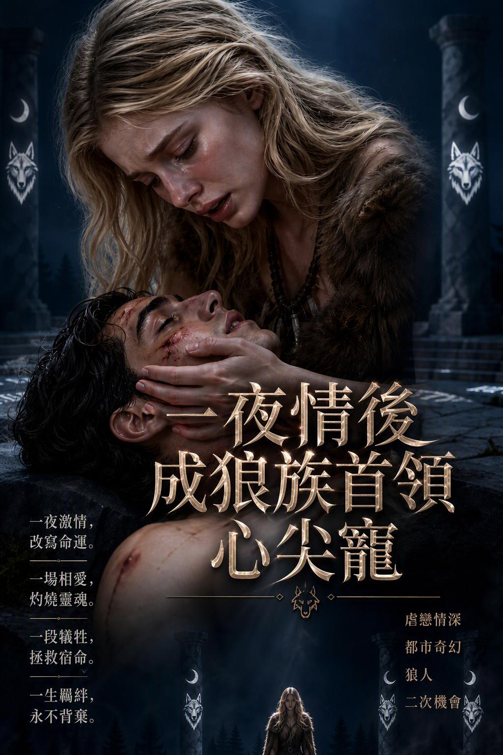 《一夜情後成狼族首領心尖寵》