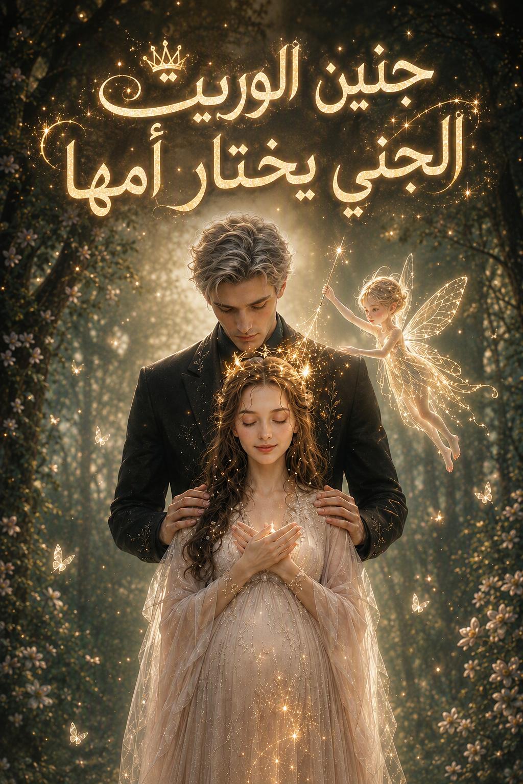 جنين الوريث الجني يختار أمها