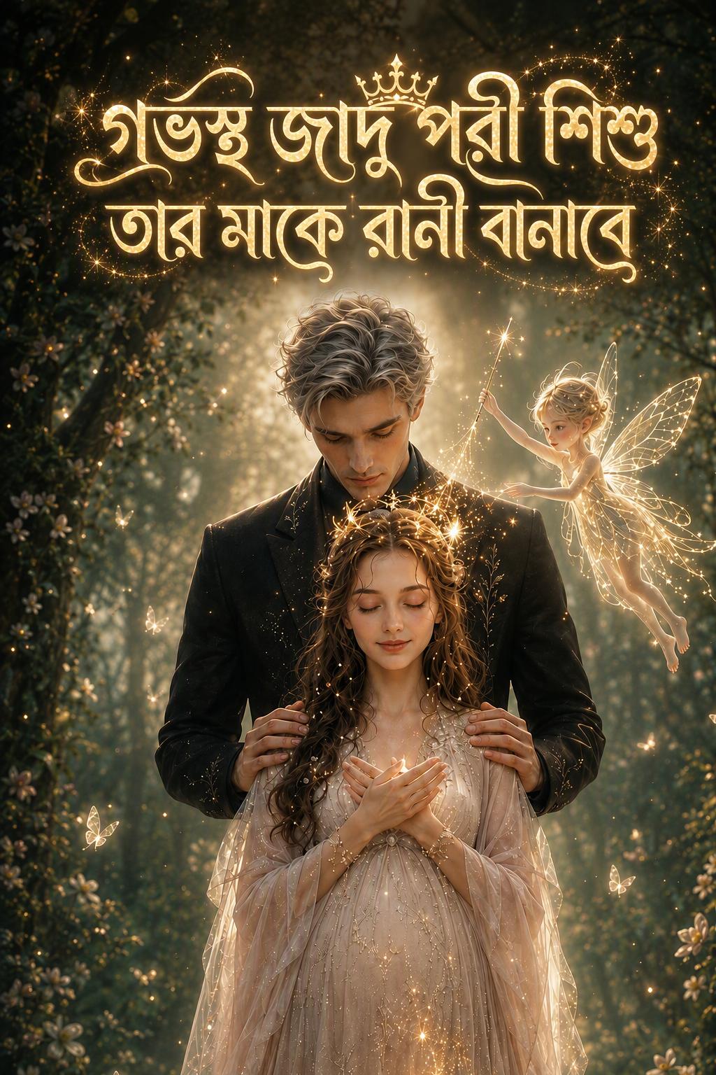গর্ভস্থ জাদু পরী শিশু তার মাকে রানী বানাবে