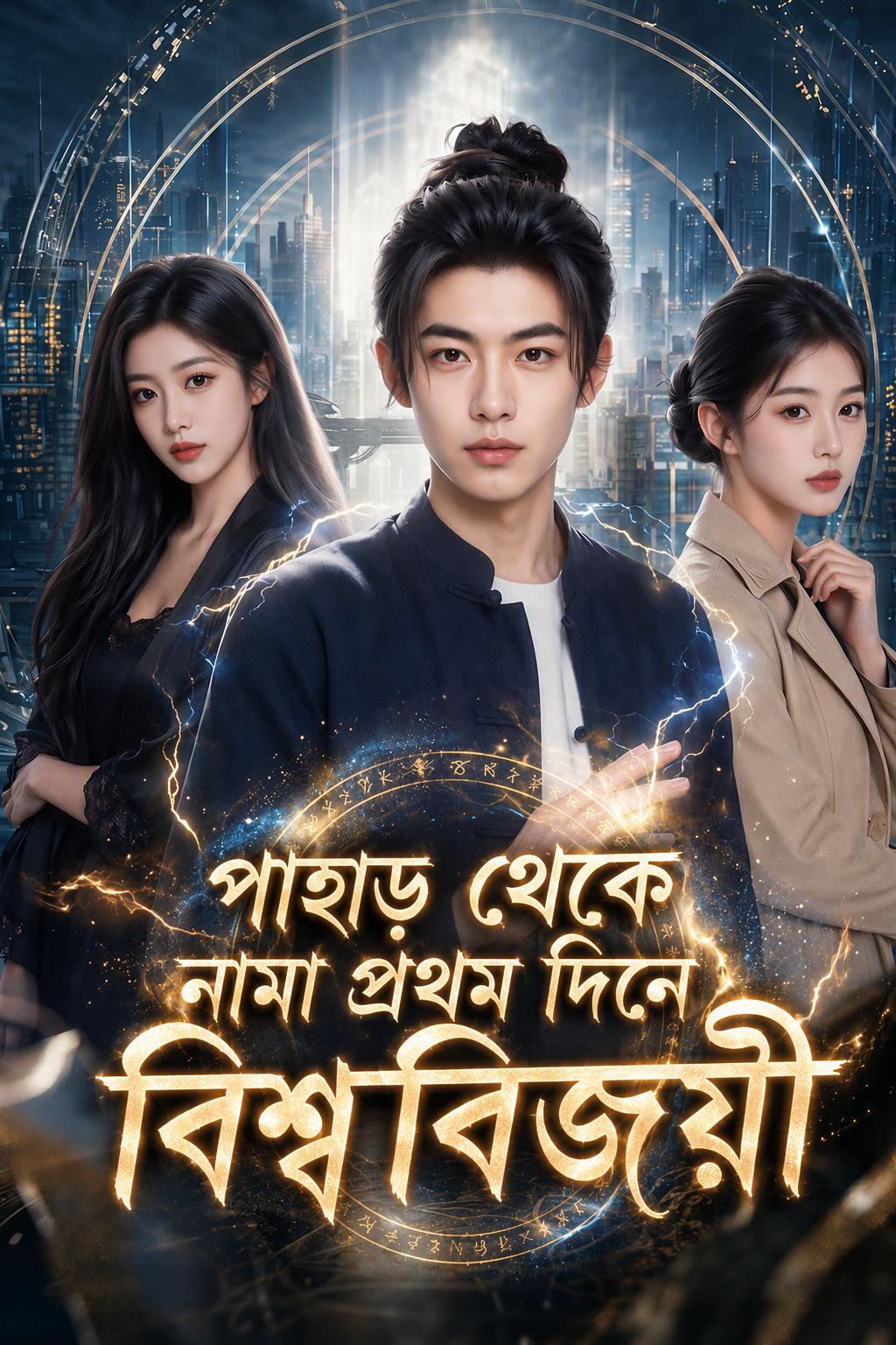 পাহাড় থেকে নামা প্রথম দিনে বিশ্ববিজয়ী