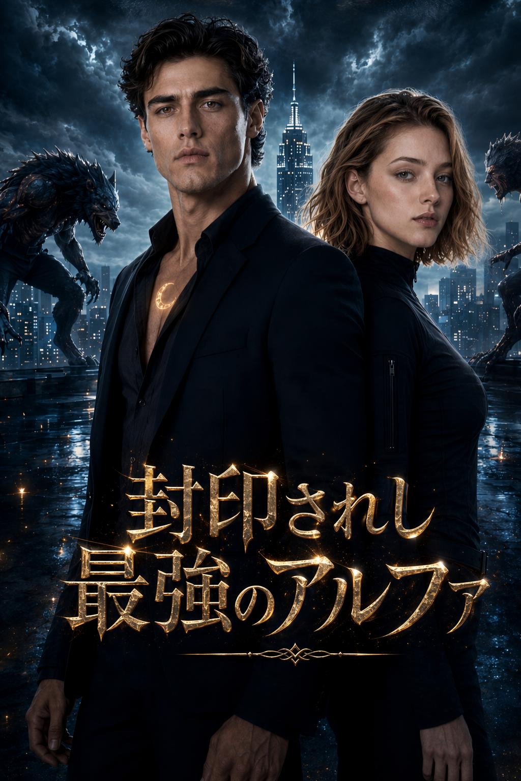 埋められたアルファ