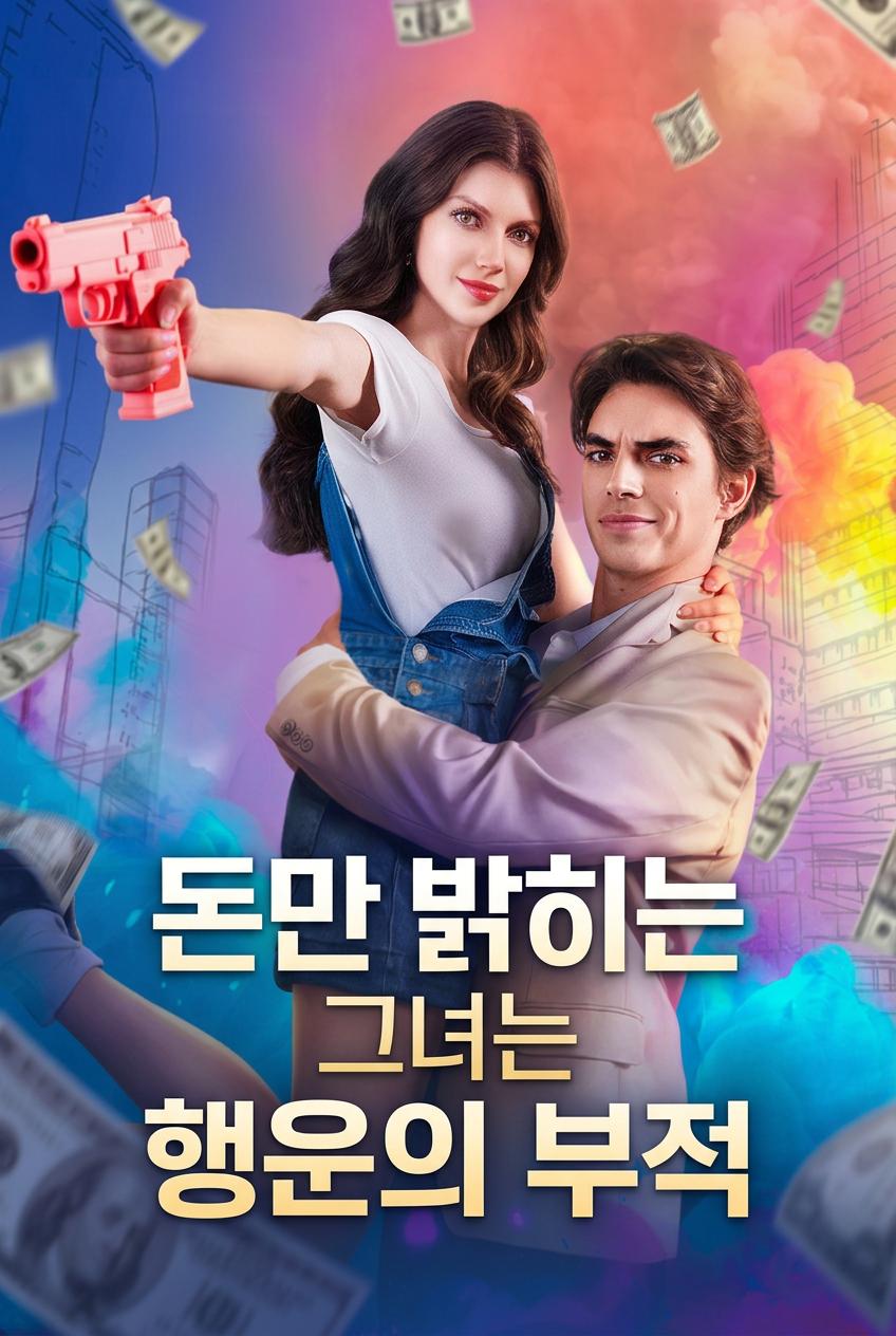 꽃뱀에서 그의 행운의 여신으로