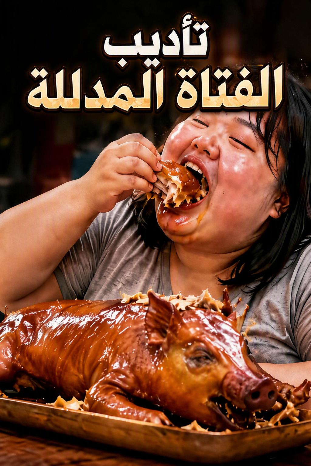 تأديب الفتاة المدللة
