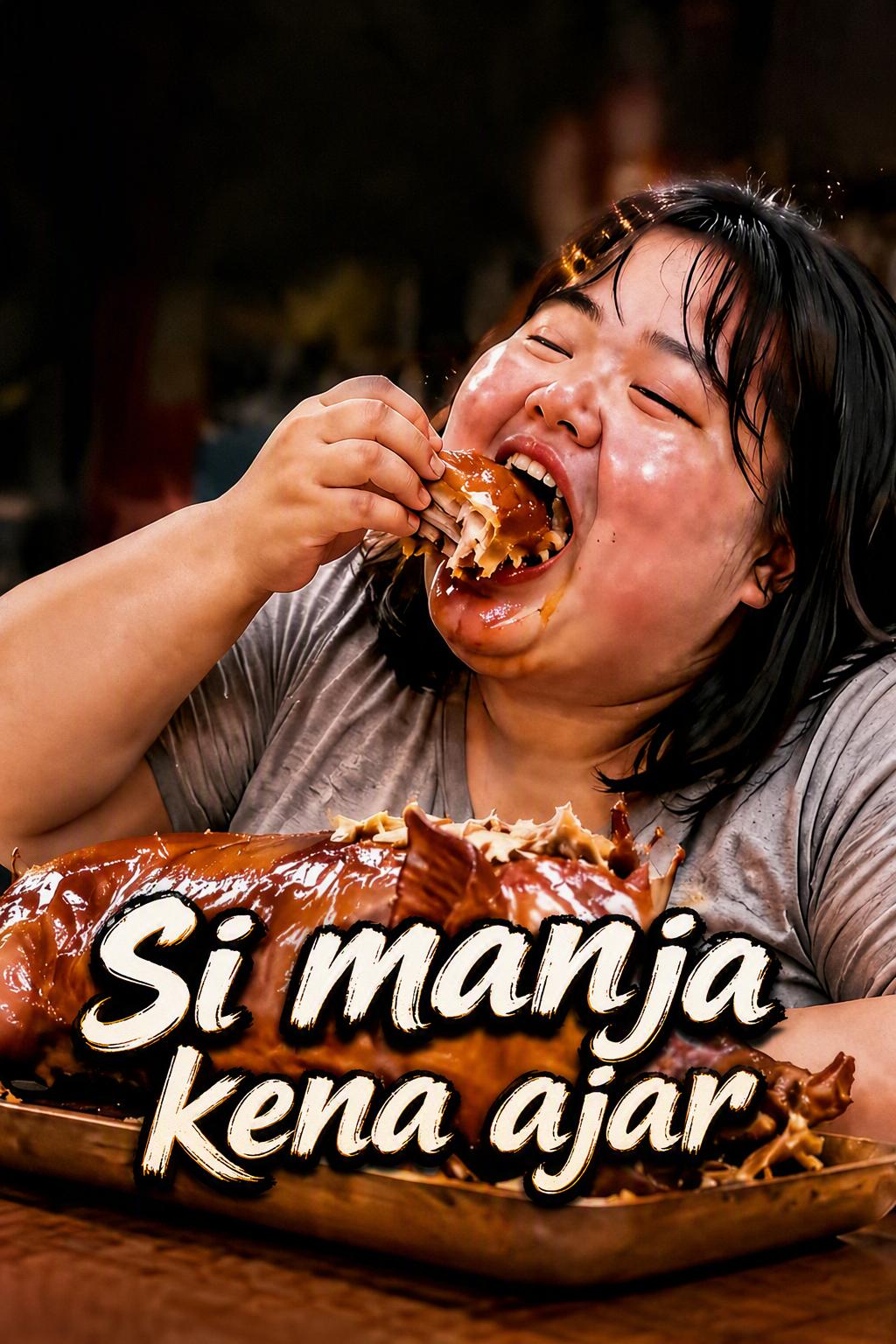 Si manja kena ajar