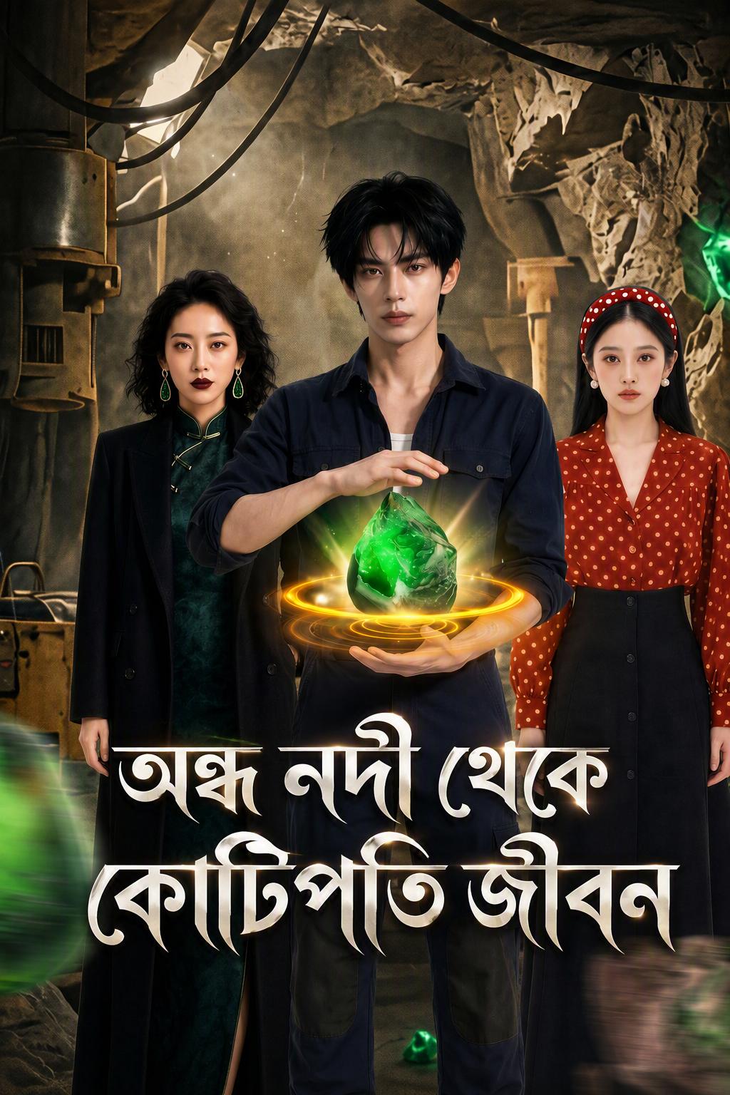 অন্ধ নদী থেকে কোটিপতি জীবন