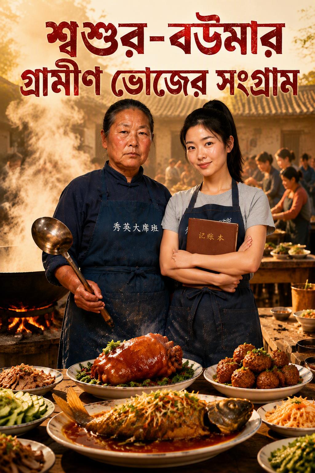 বড় ভোজ দখল করা শাশুড়ি ও পুত্রবধূ