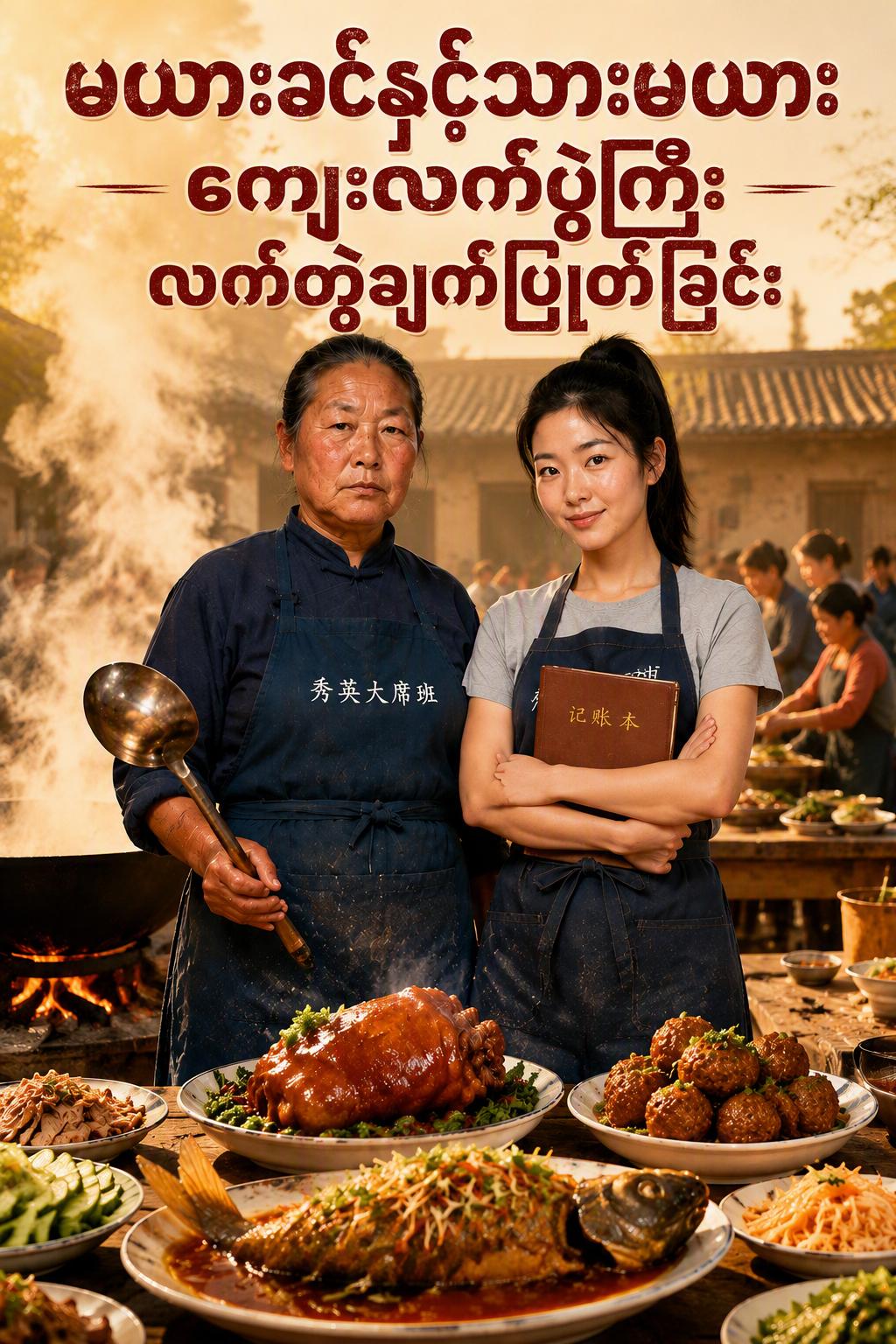 ပွဲကြီးကို ရယူခဲ့သော ယောက္ခမနှင့် ချွေးမ