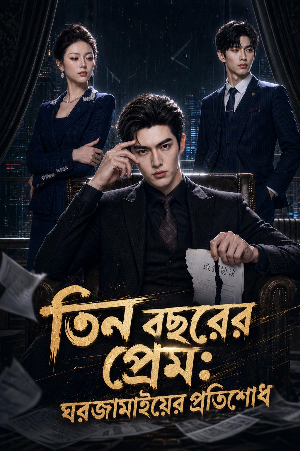 তিন বছরের প্রেম: ঘরজামাইয়ের প্রতিশোধ