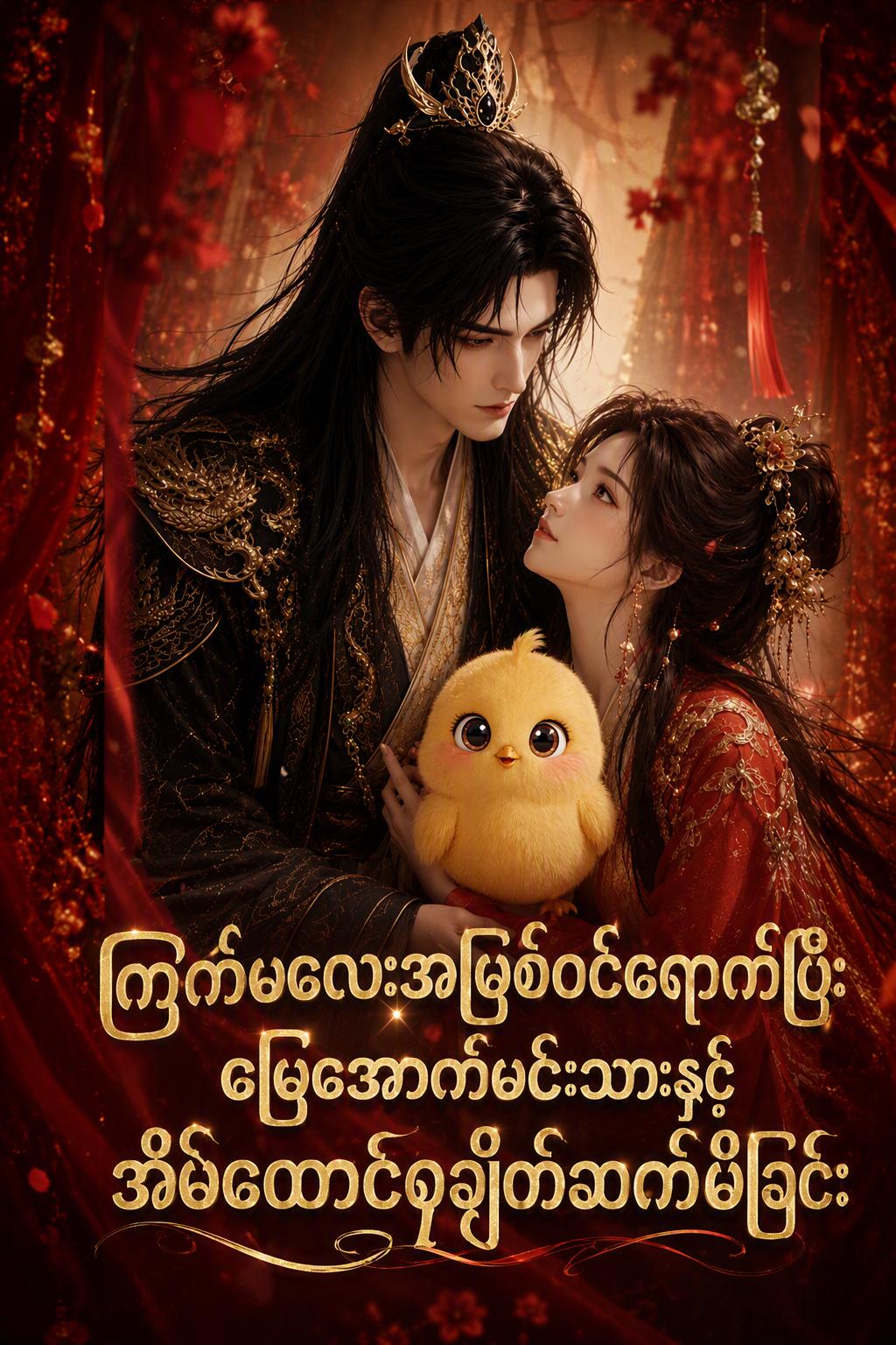 ကြက်မလေးအဖြစ်ဝင်ရောက်ပြီး မြေအောက်မင်းသားနှင့် အိမ်ထောင်စုချိတ်ဆက်မိခြင်း