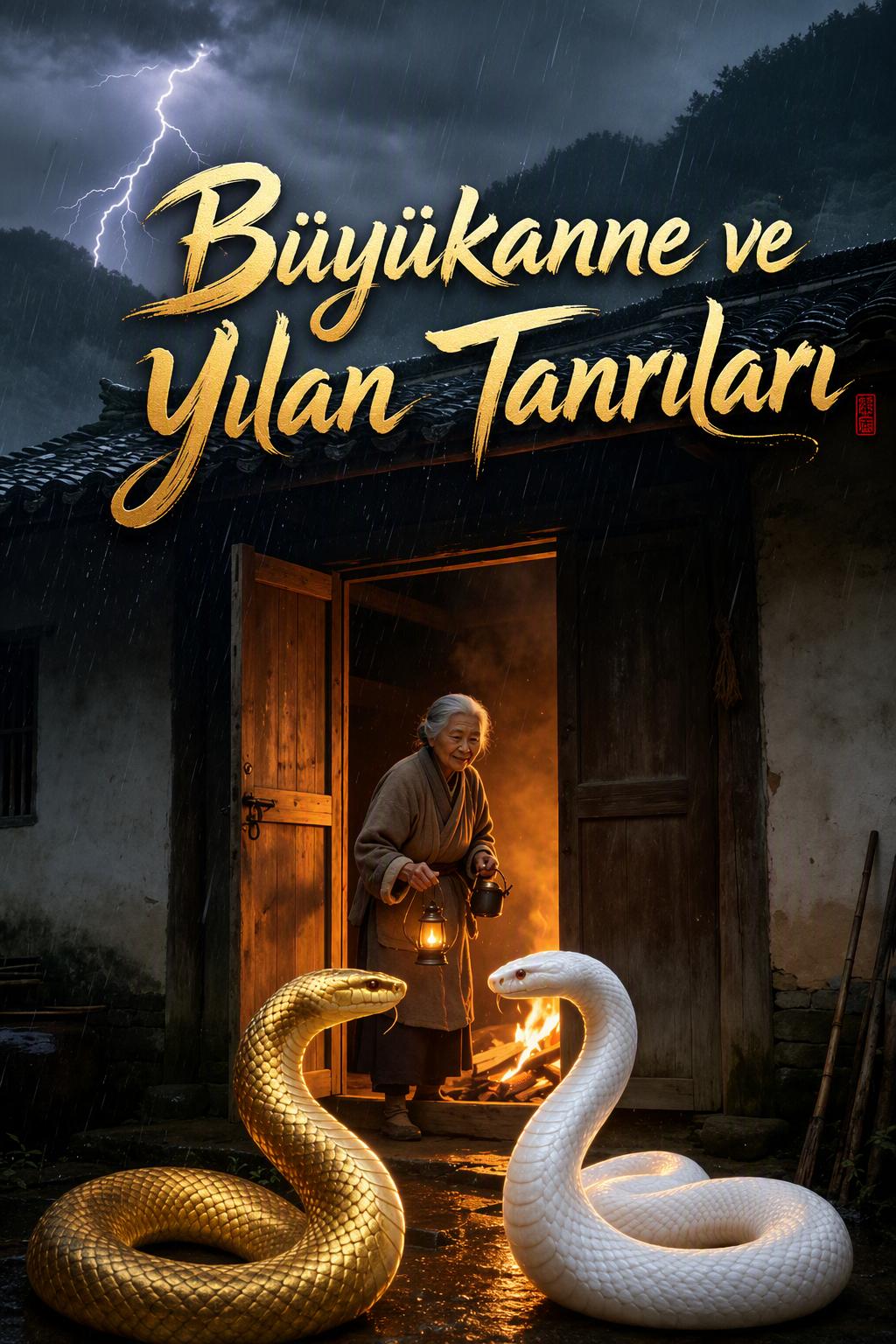 Büyükanne ve Yılan Tanrıları