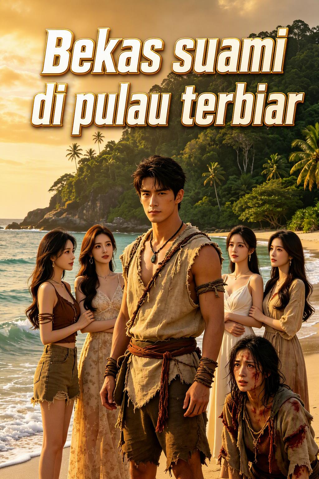 Bekas suami di pulau terbiar