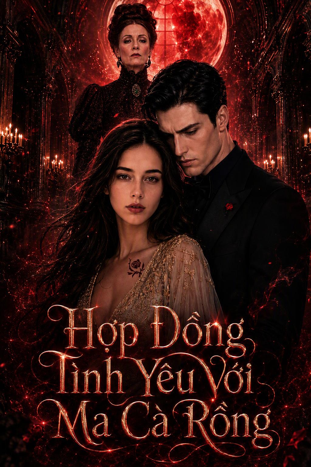 Bị hoàng tử ma cà rồng mua về