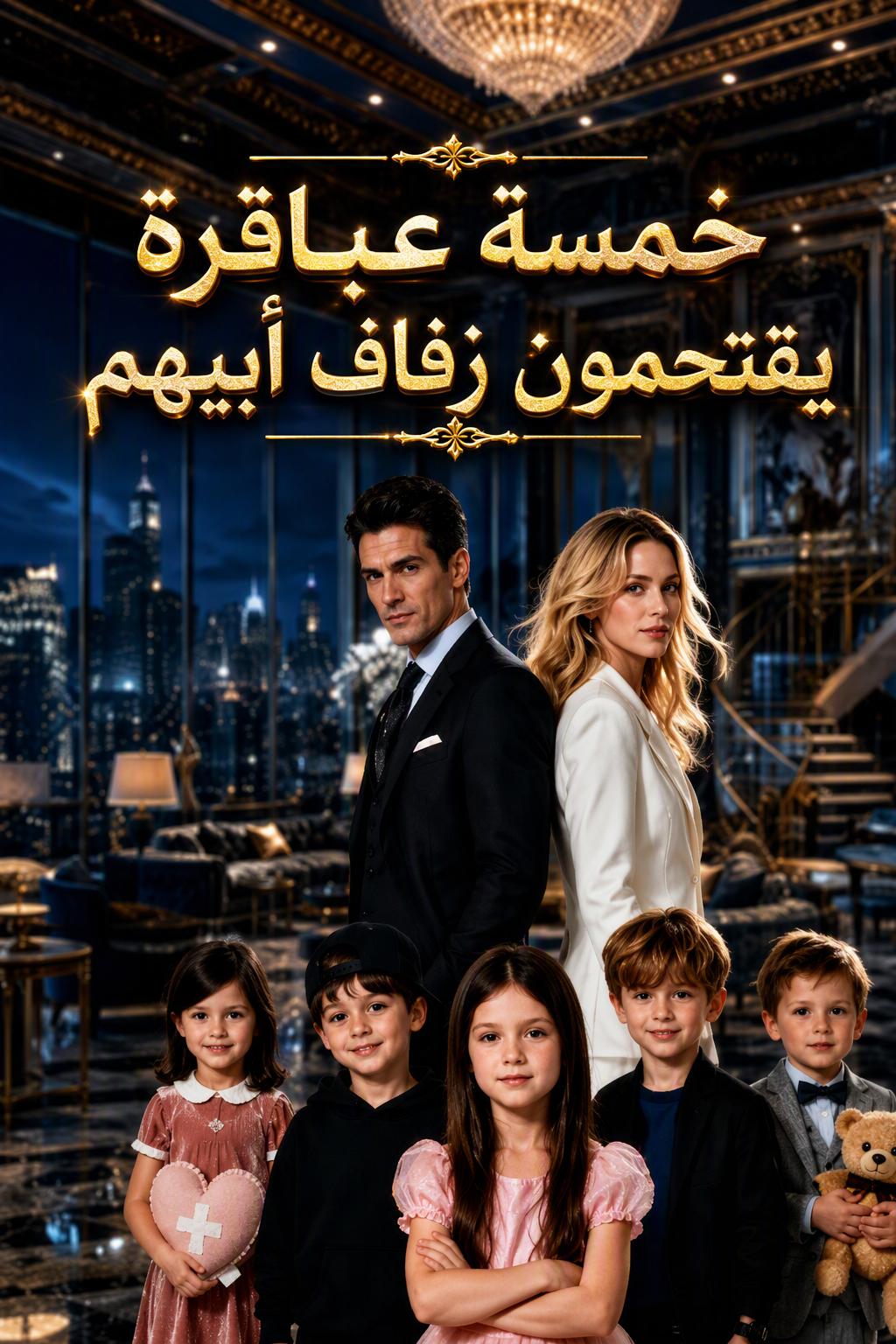 أبناء المدير التنفيذي الخمسة السريون