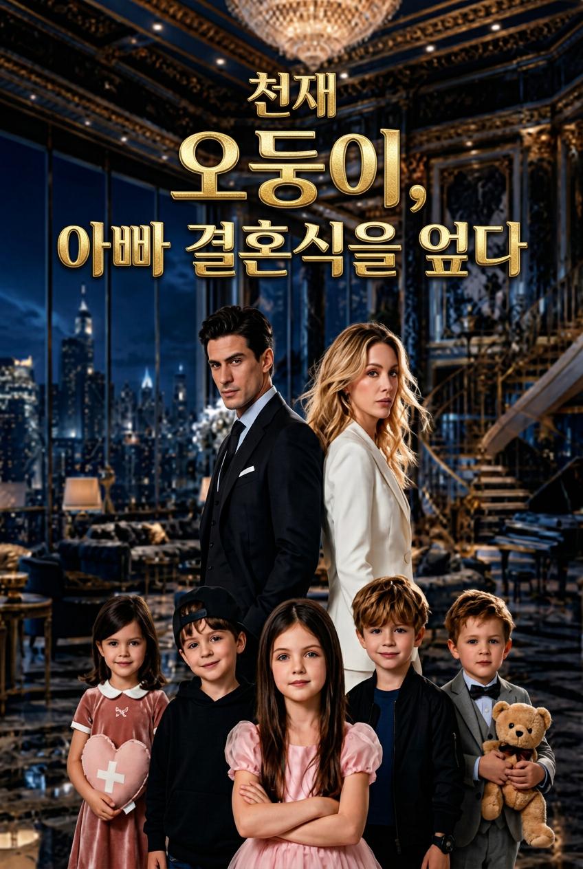천재 5둥이의 아빠 결혼식 난입기
