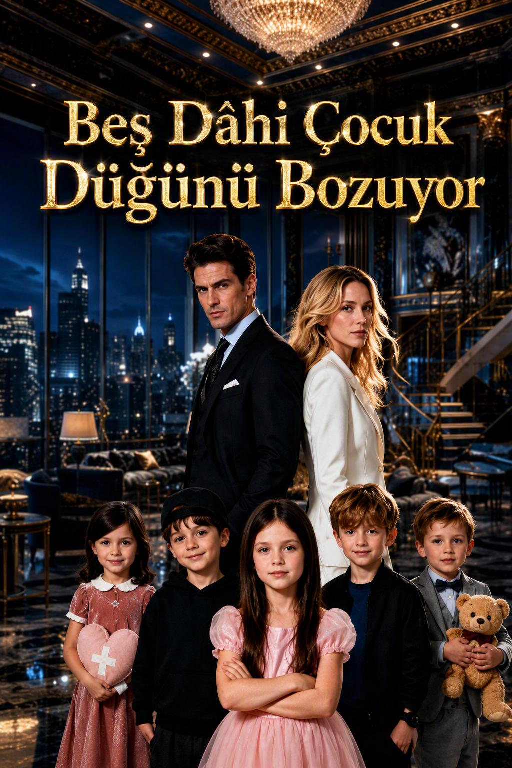 CEO'nun 5 Gizli Çocuğu