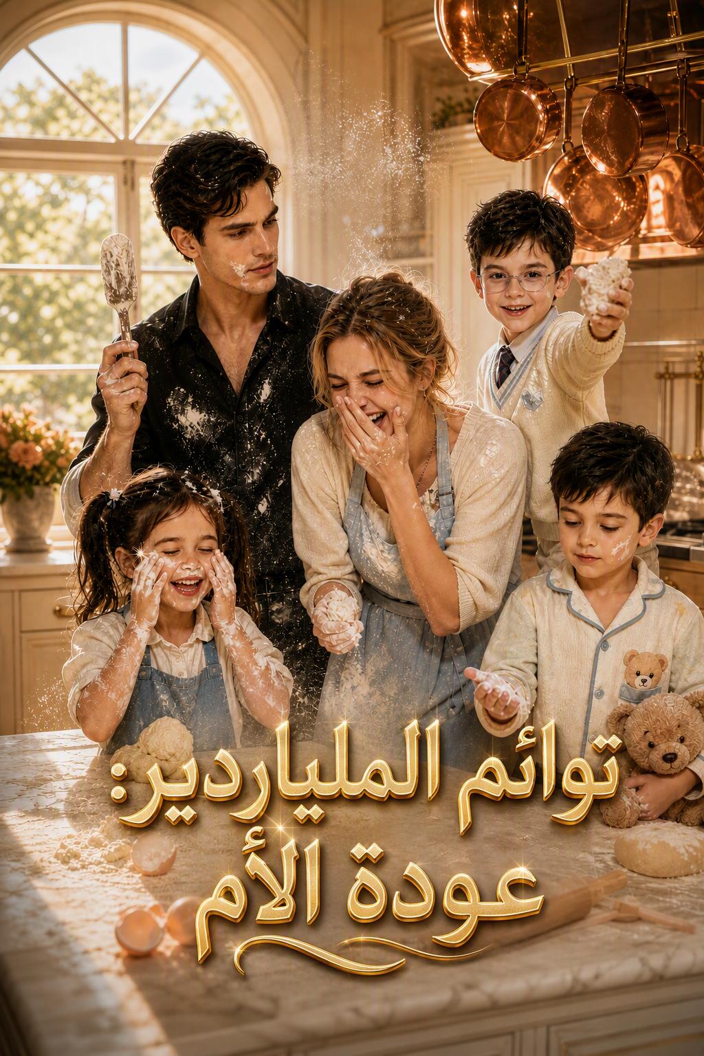 توائم الملياردير: عودة الأم