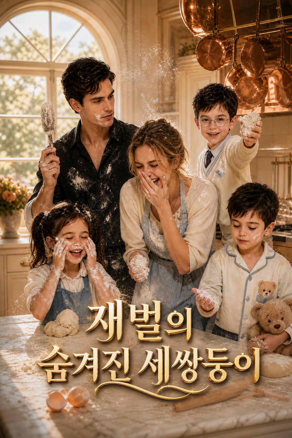 재벌의 숨겨진 세쌍둥이