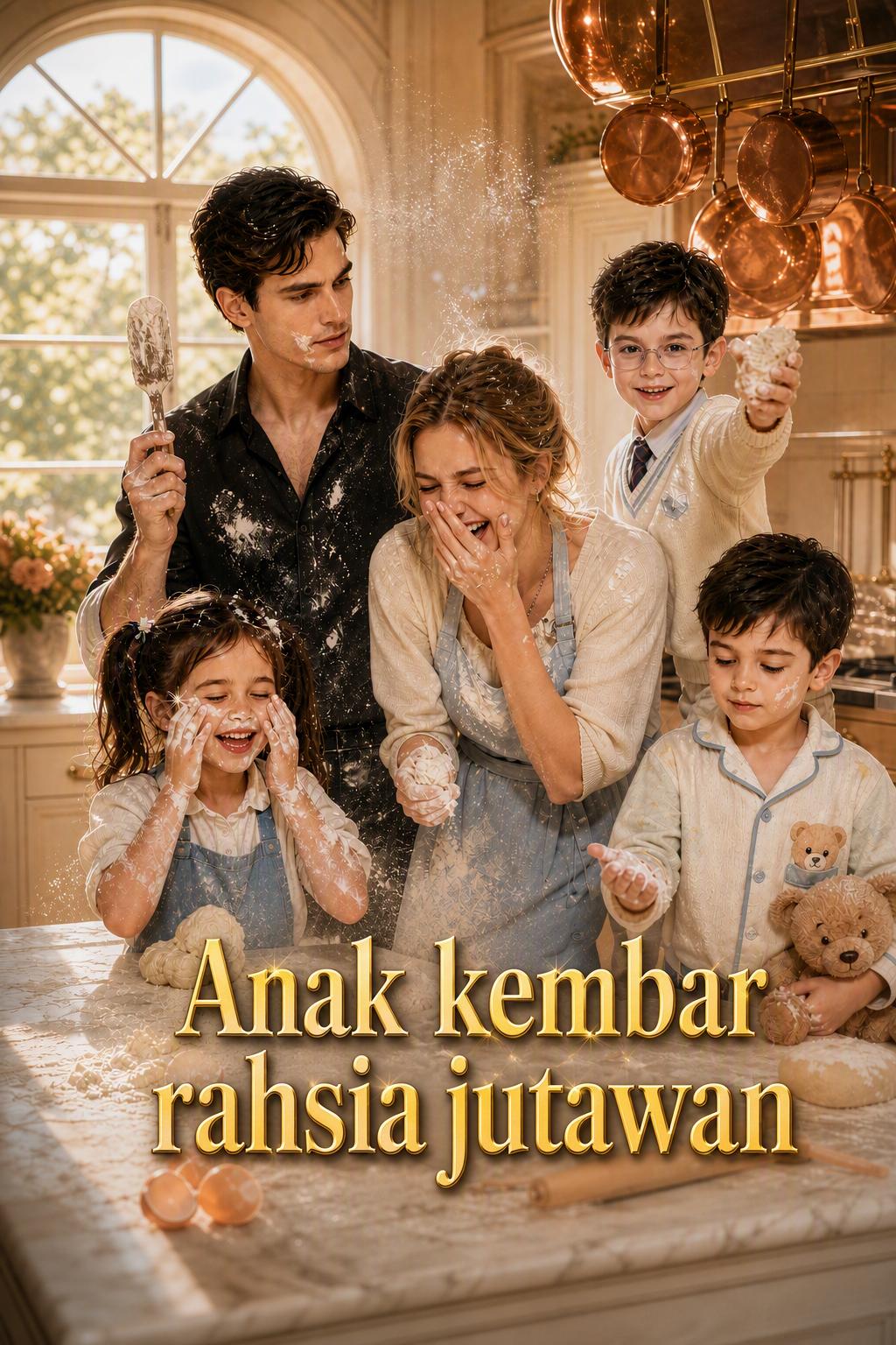 Anak kembar rahsia jutawan