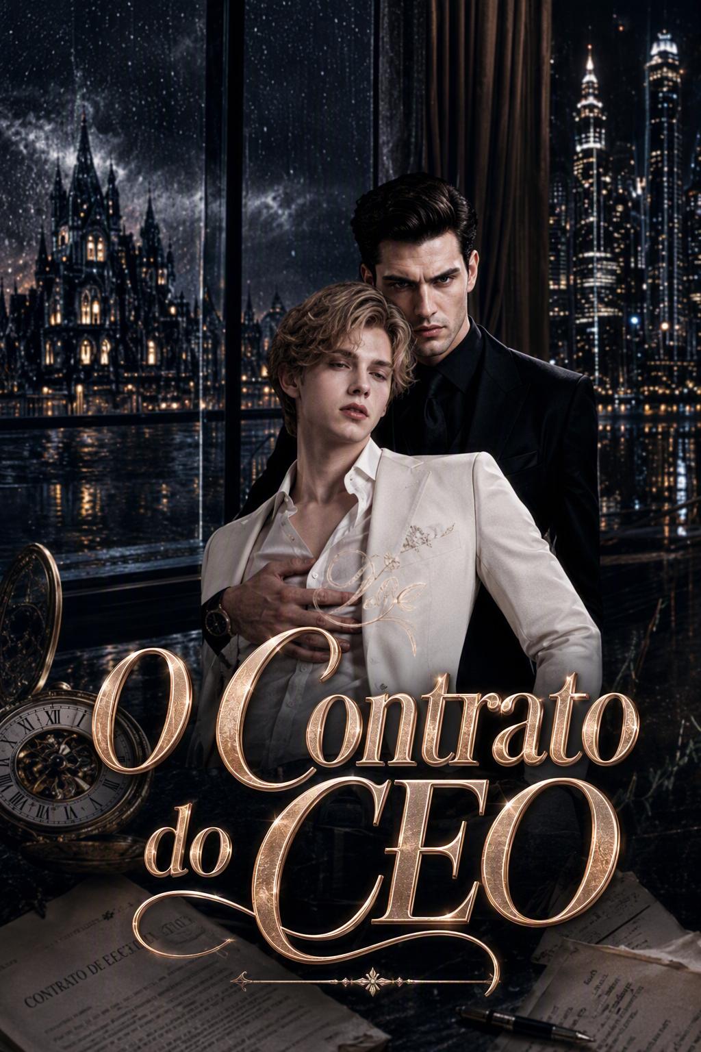 O Jogo Personalizado de Desejo do CEO