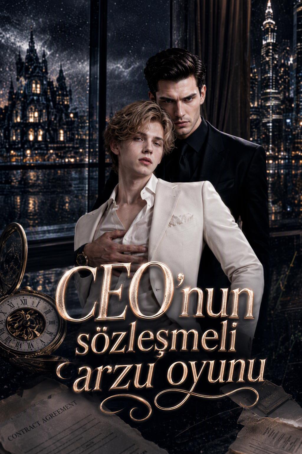 CEO'nun sözleşmeli arzu oyunu