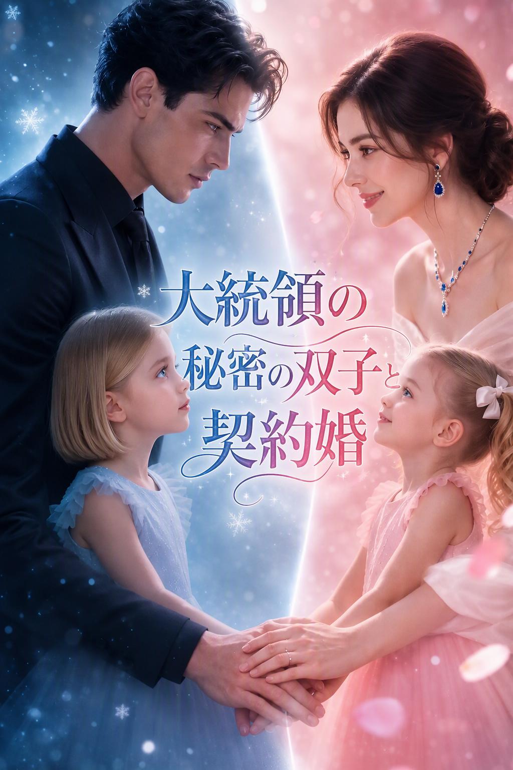 大統領の秘密の双子と契約婚