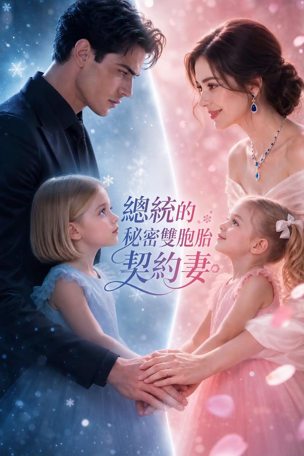 总统认领了她：双胞胎的秘密