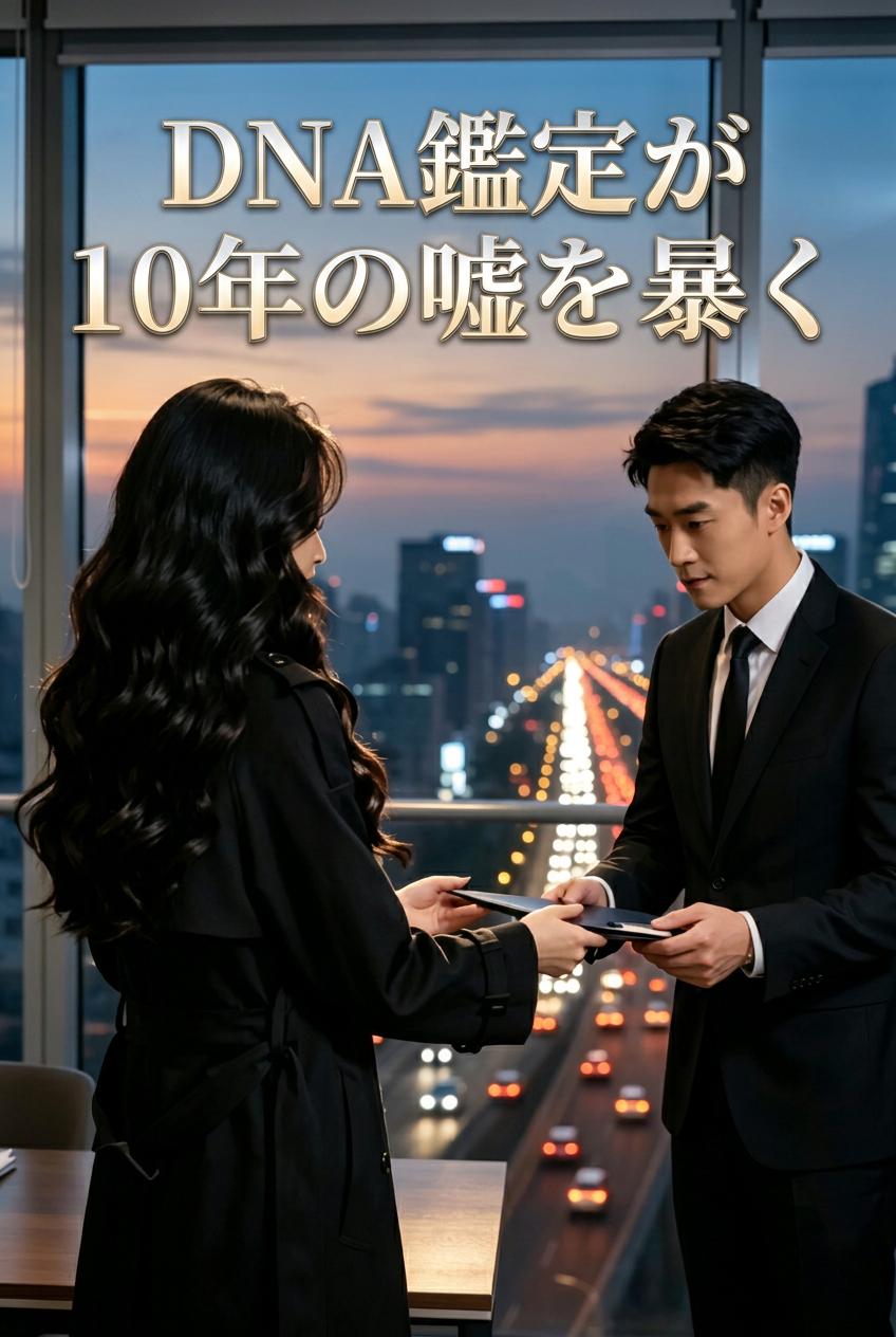 CEOのすり替えられた子ども