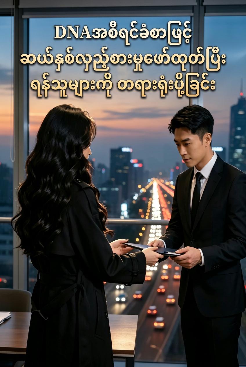 CEO ၏ လဲလှယ်ခံကလေး