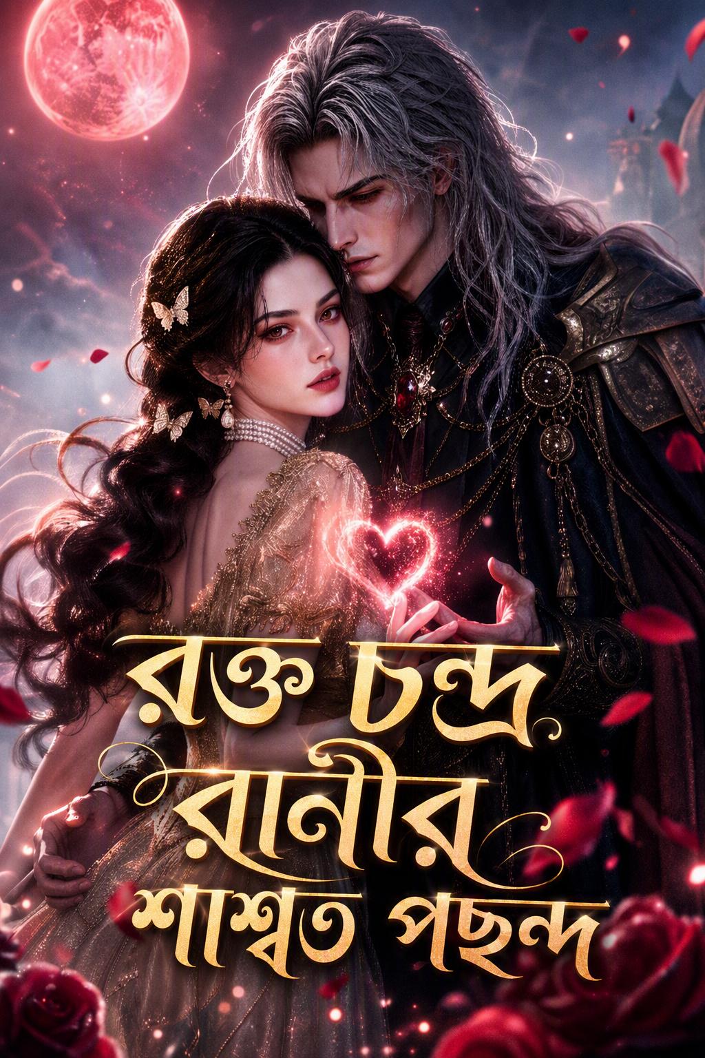 রক্ত চন্দ্র রানীর শাশ্বত পছন্দ