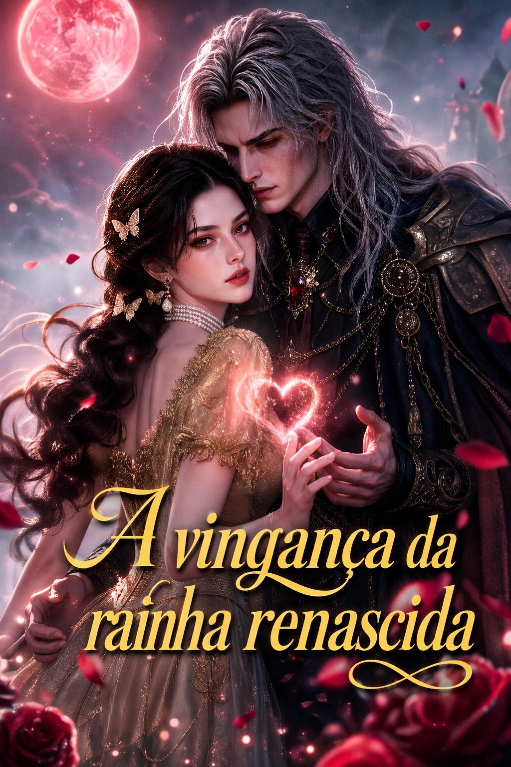 A Escolha da Eternidade da Rainha da Lua de Sangue