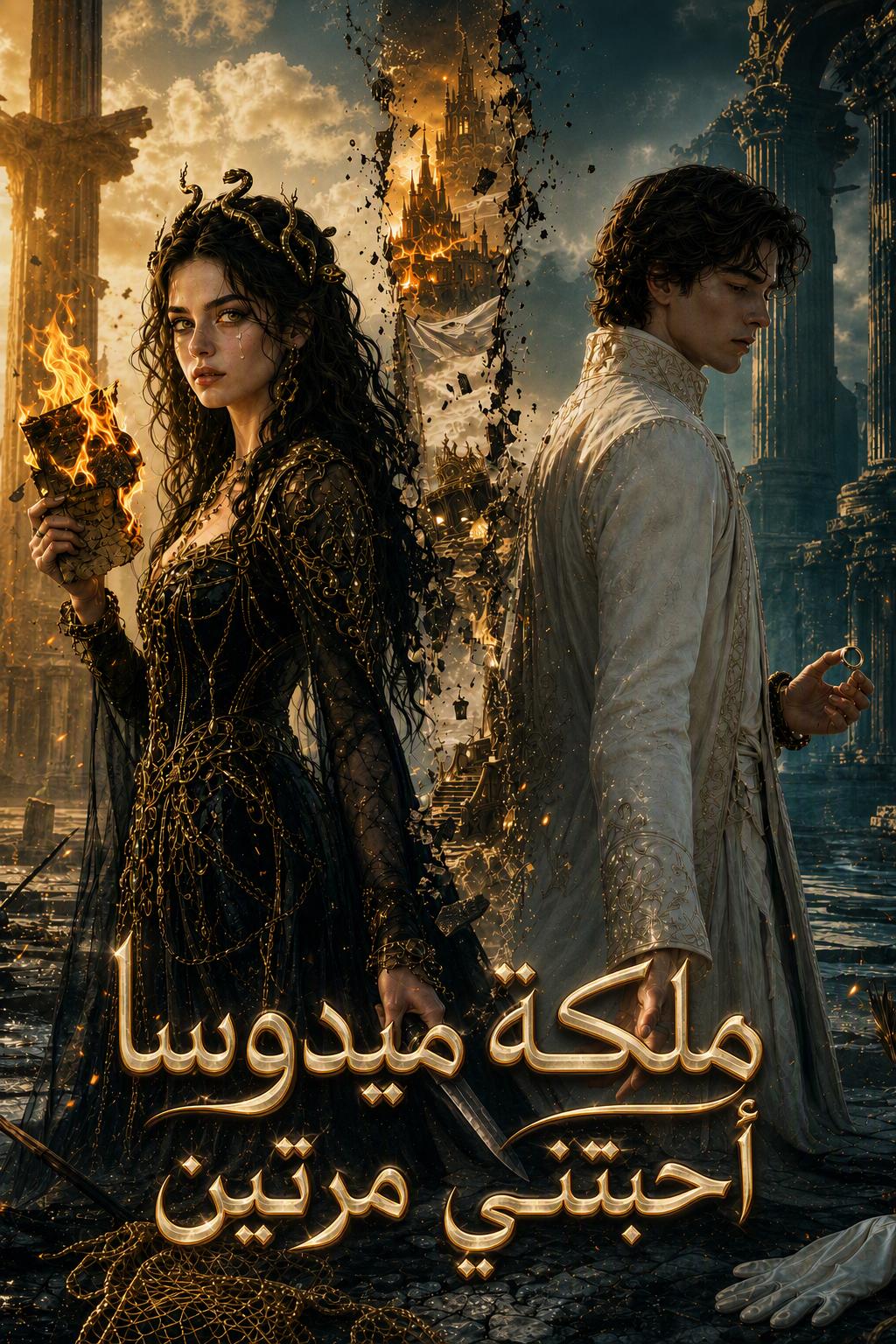 ملكة ميدوسا أحبتني مرتين