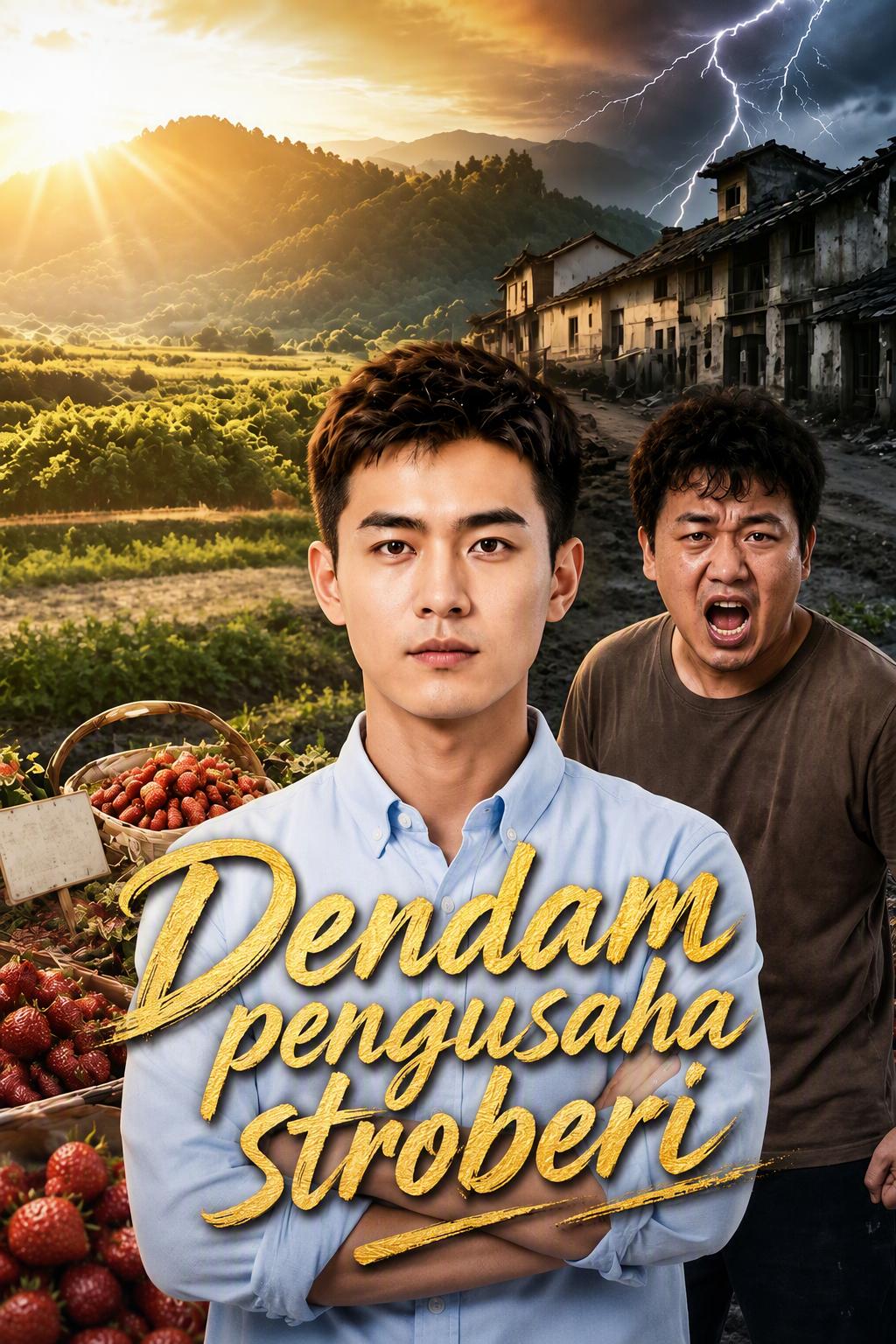 Dendam pengusaha stroberi