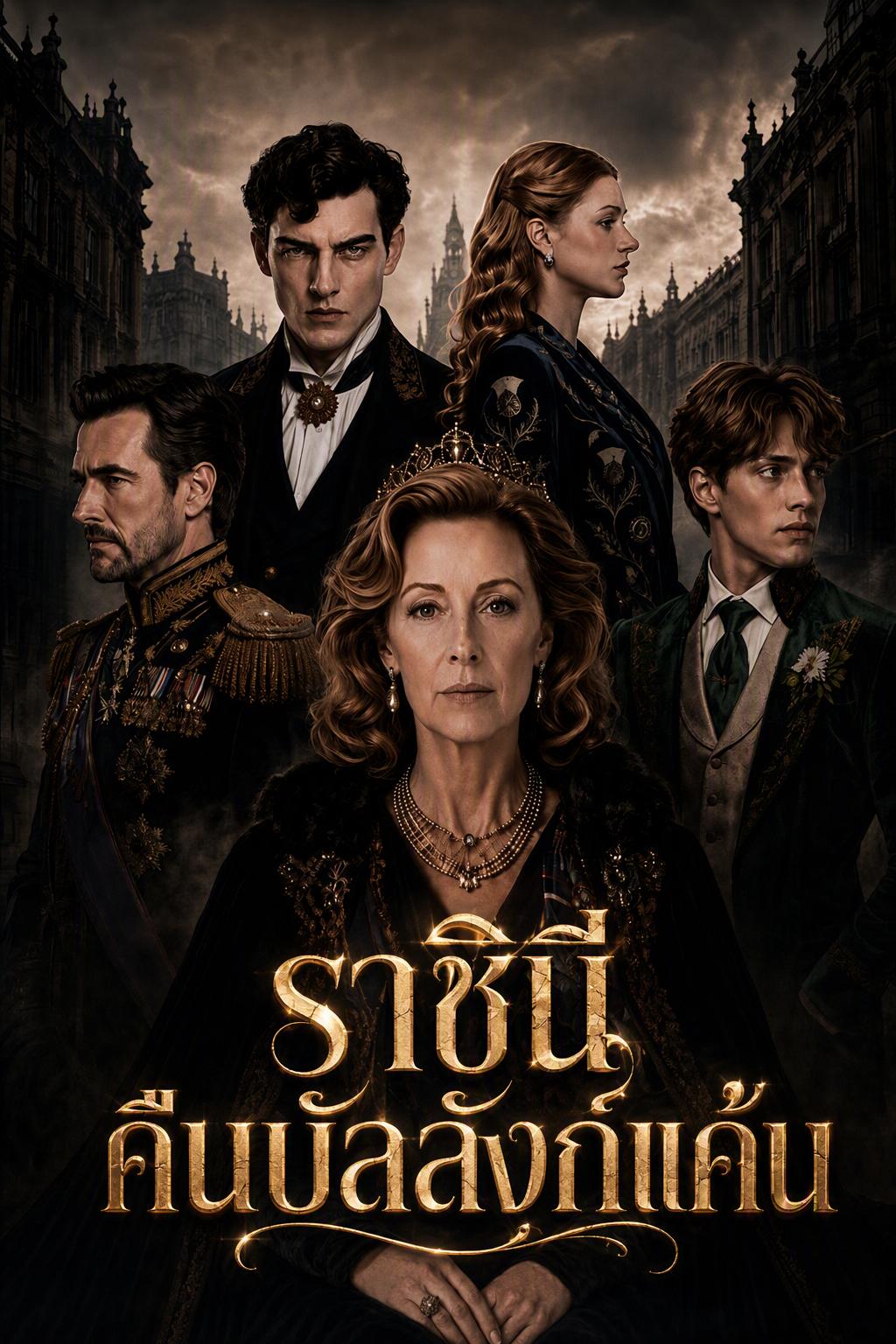สมเด็จพระราชินีแค้นบัลลังก์ที่แตกสลาย