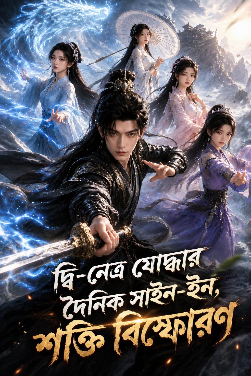 দ্বি-নেত্র যোদ্ধার দৈনিক সাইন-ইন, শক্তি বিস্ফোরণ