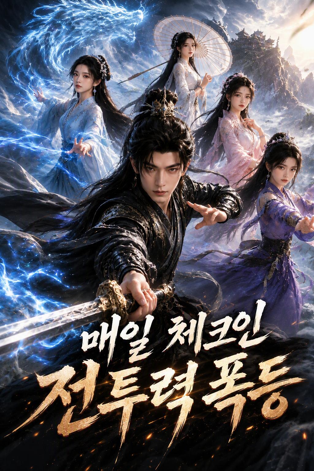 매일 체크인 전투력 폭등