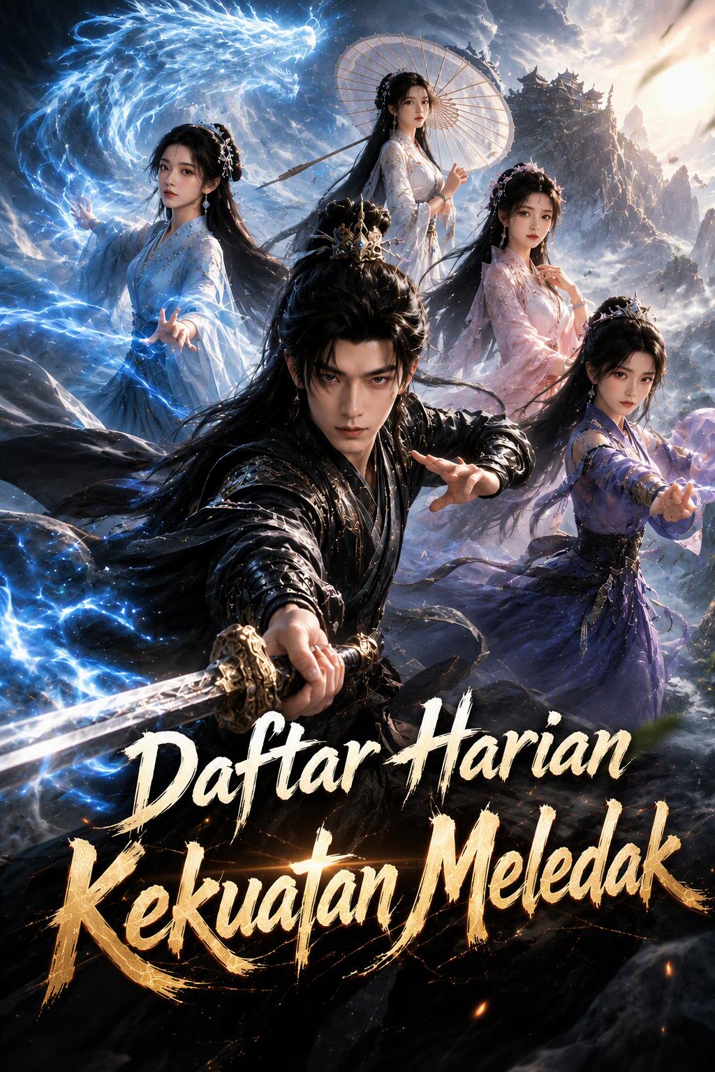 Daftar harian kekuatan meledak