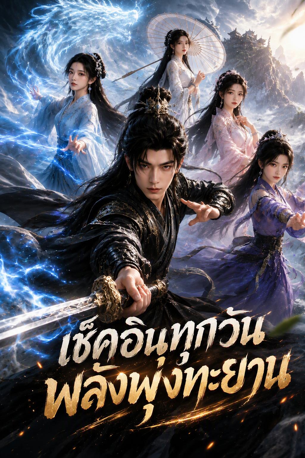 เช็คอินทุกวัน พลังพุ่งทะยาน