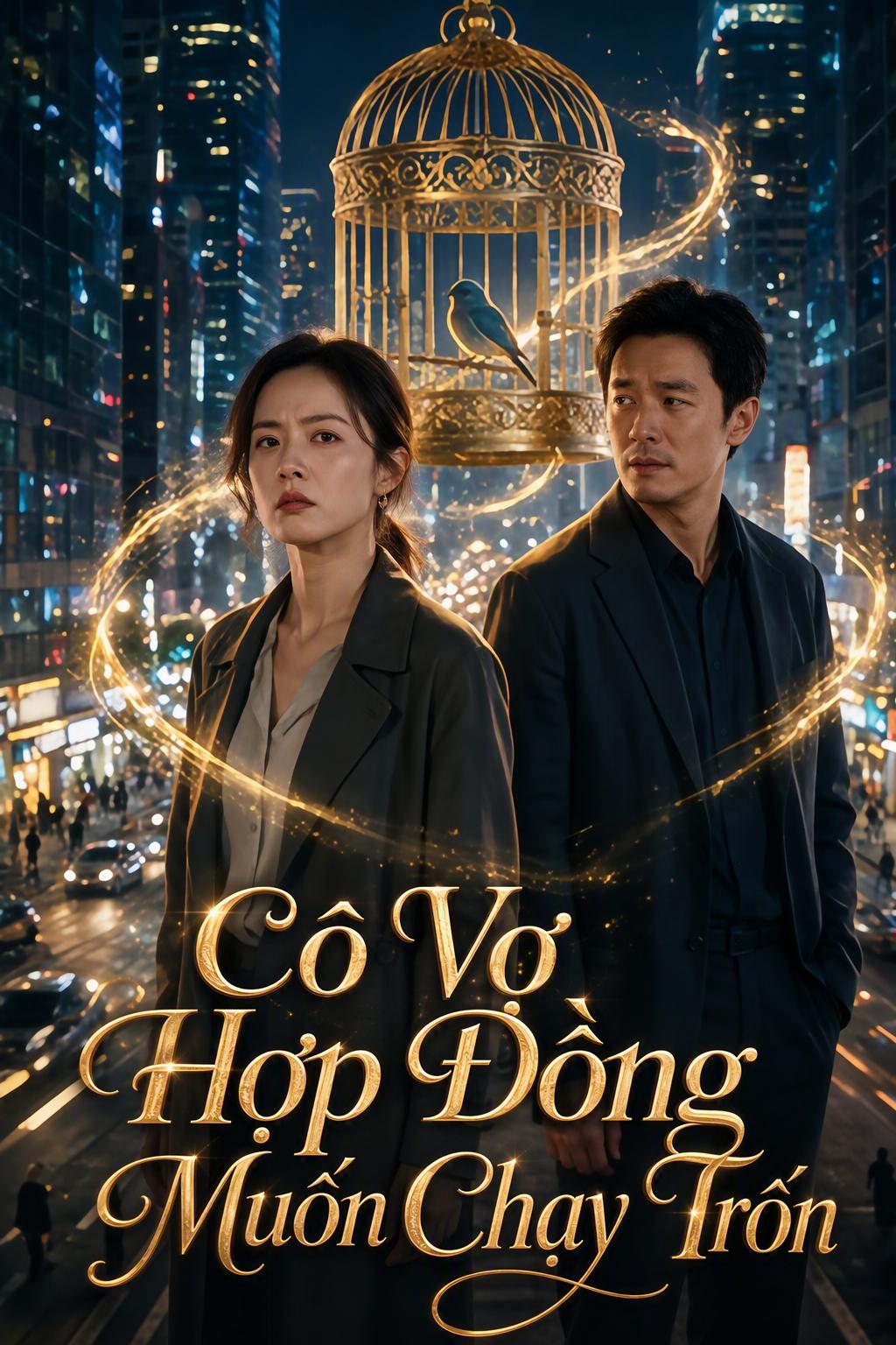Cô Vợ Hợp Đồng Muốn Chạy Trốn