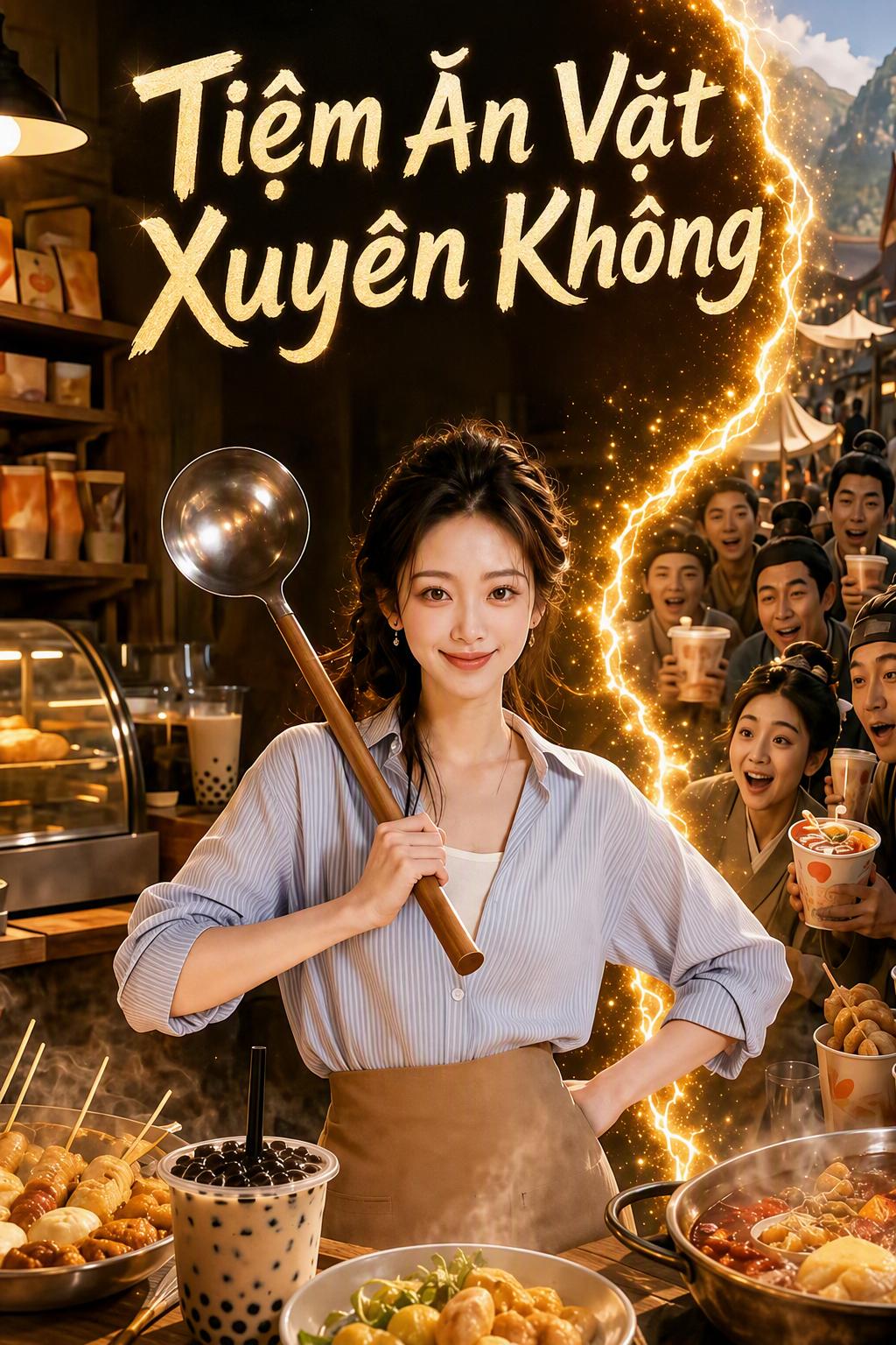 Tiệm Ăn Vặt Xuyên Không
