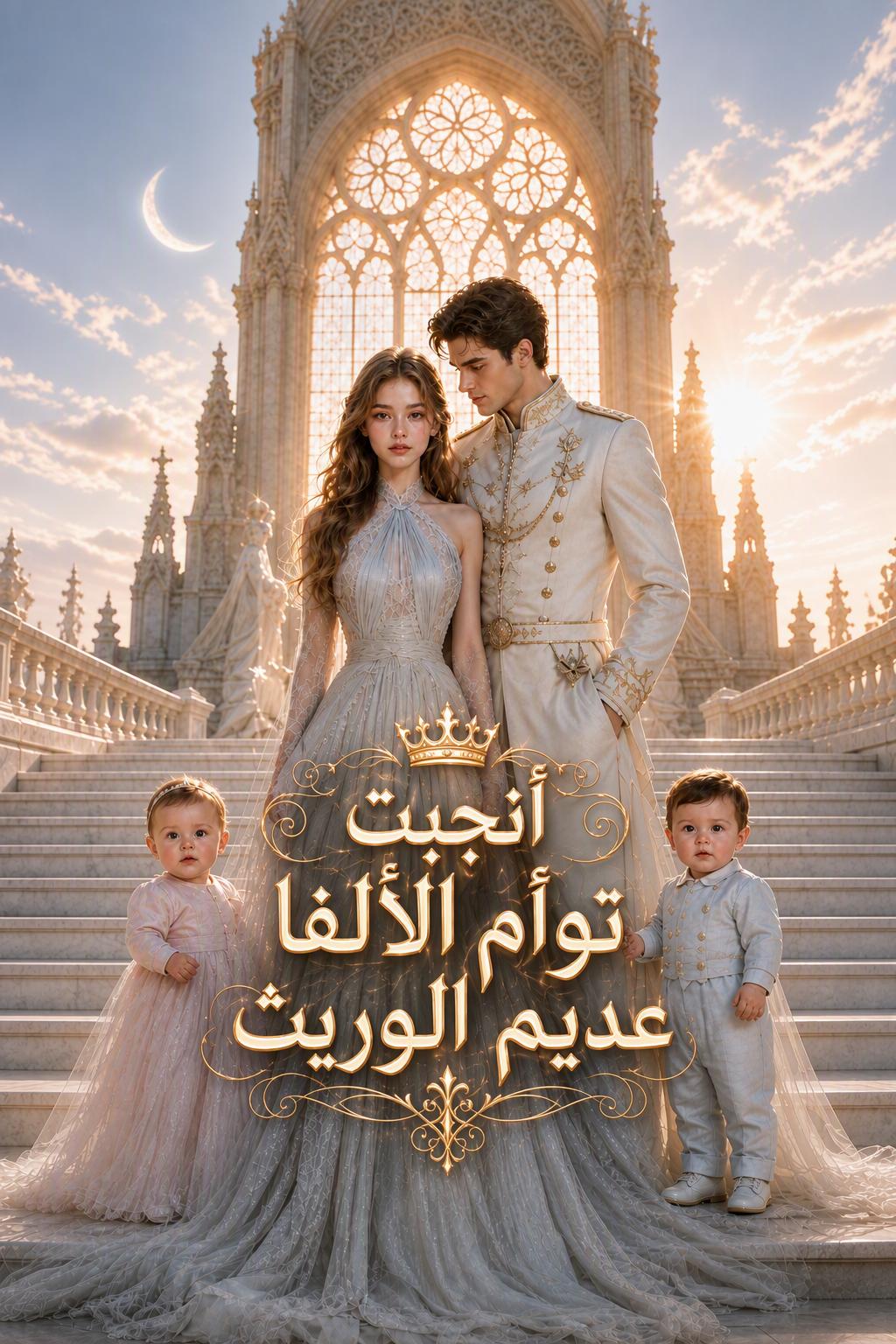 أنجبت توأم الألفا عديم الوريث
